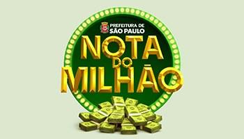 Emissão de guias no Nota Milhão